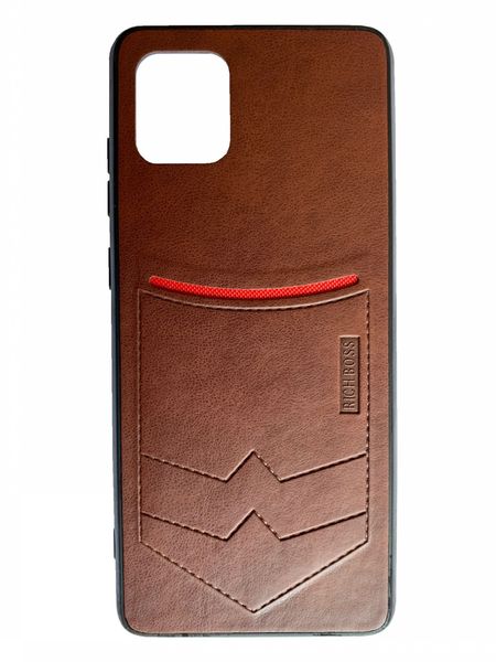 Samsung Galaxy Note 10 Lite Leather Case Cover + Credit Card Slot Holder