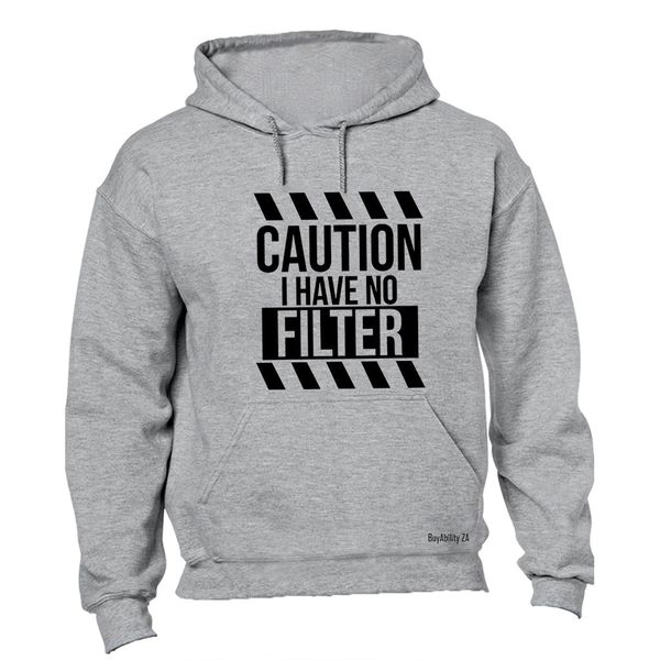 Mens - Hoodie - Grey image