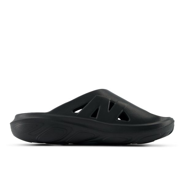 New Balance Men's Fresh Foam RCVRY Aftersport Slides - Black