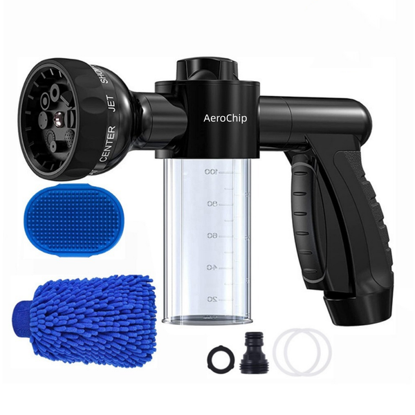 Garden Hose Nozzle,for Watering Plants, Lawn, Cleaning, Showering Pet