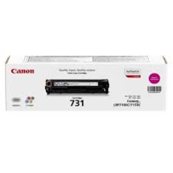 Canon 731 Magenta Laser Toner Cartridge