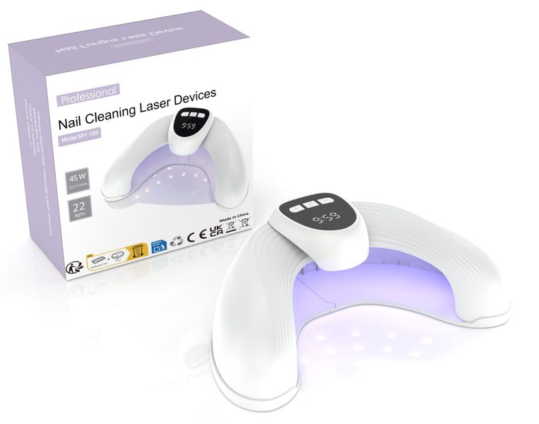 Nail Fungus Treatment LED Light Device-Nail Fungus Cleaning Light Device