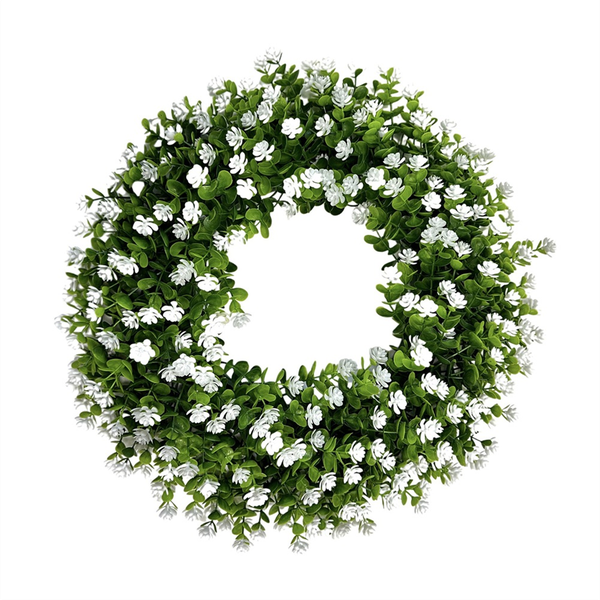 Boxwood Garland For Home Artificial Garland Front Door Garland B