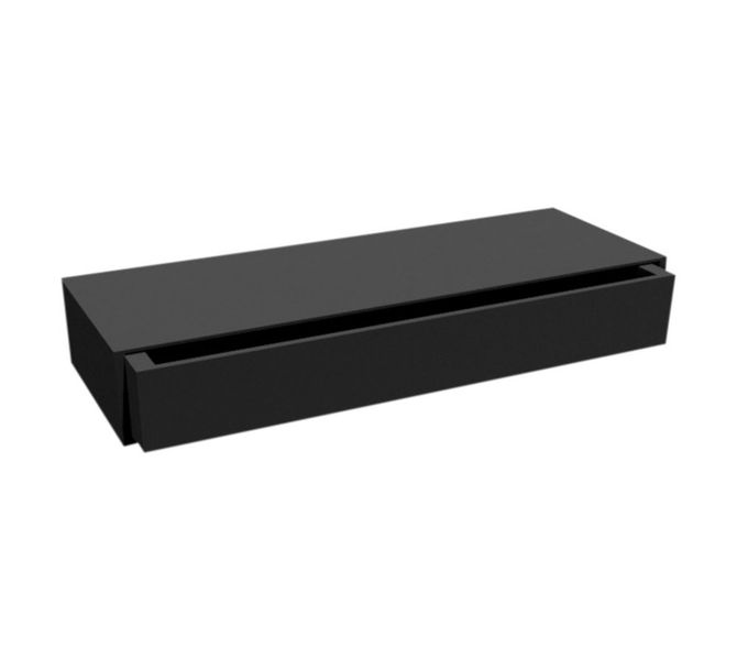 Secret Floating Shelf White 445 x 15 x 70 mm