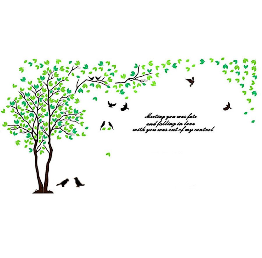 3D Acrylic Wall Stickers DIY Tree Bird Stickers for Home Decorations Shop Today. Get it