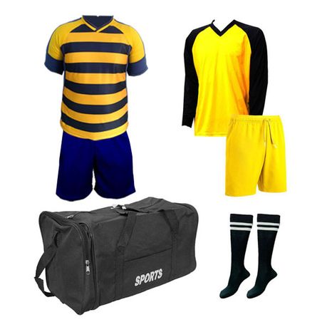 Football goalkeeper kit store bag