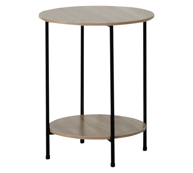 Nevis Round Side Table 450 x 450 x 568 mm