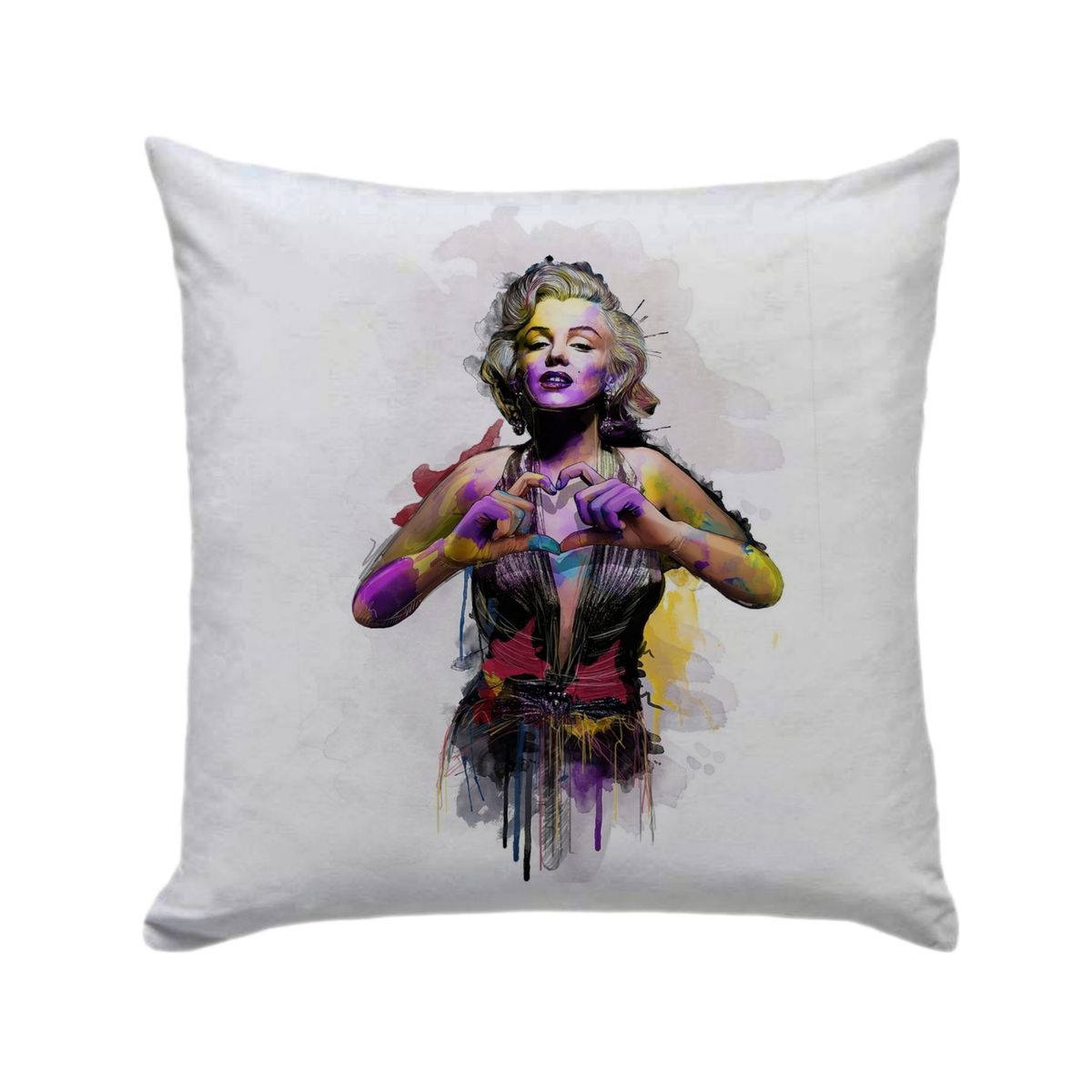 Marilyn Monroe Pillow - 30cm x 30cm | Shop Today. Get it Tomorrow ...