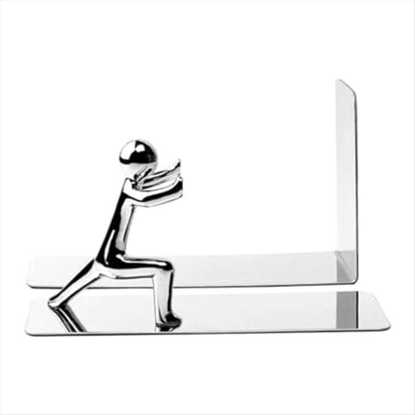 Creative Bookshelf Book Stand Book End To Hold Book Cast Iron Bookend