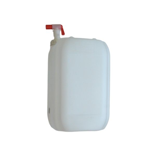 Plastic Can Standard 25l With An Additional Cap &amp; Tap