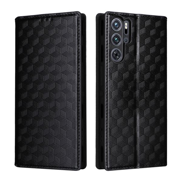 Magnetic Buckle 3D Leather Case Compatible With ZTE Nubia RedMagic 9 Pro+