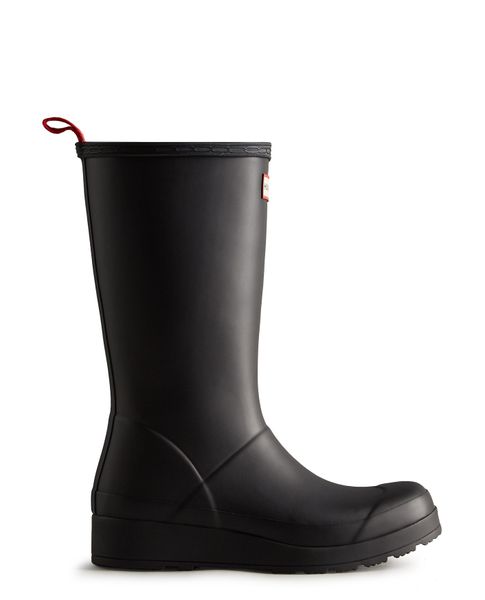 Hunter Men's Play Tall Boots - Black