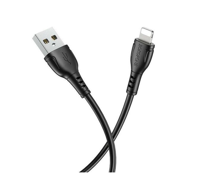 Borofone BX51 USB to Lightning Cable - 1m - Black