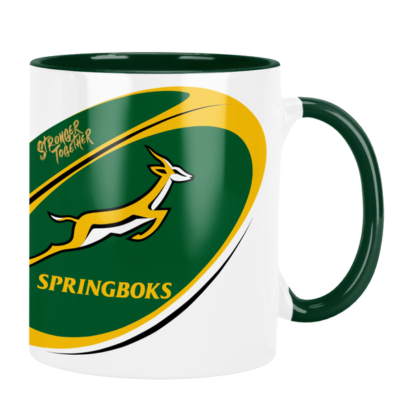 Springboks Rugby Champions Coffee Mug