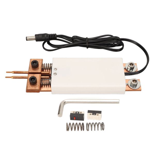 Battery Spot Welding Pen, Auto Trigger, DC4-12V (White)