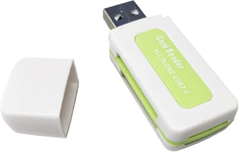 USB Memory Card Reader 4 in 1