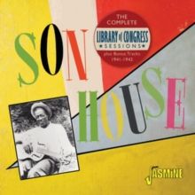 The Complete Library of Congress Sessions Plus Bonus Tracks (CD / Album (Jewel Case))