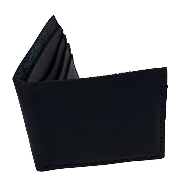 Leather Wallet - Bi-Fold