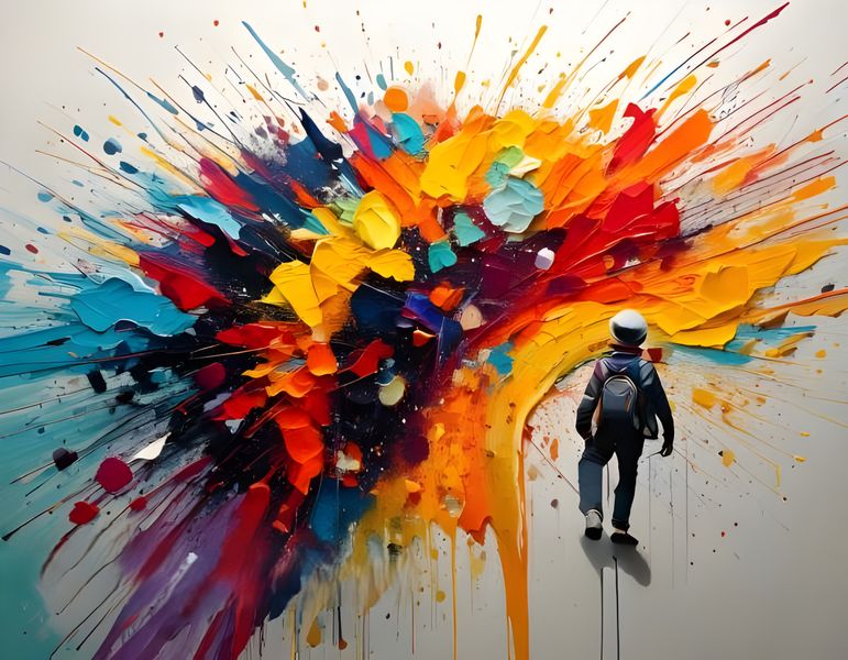 RootedArt Canvas Wall Art Home Decor - abstract 69399
