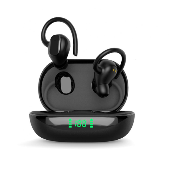 X10 Pro Sports Bluetooth Earphones With Mic and Display Gaming HIFI