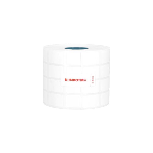 Niimbot - K2 / K3 - T14X22MM/4L - 4,800 Labels Per Roll - White