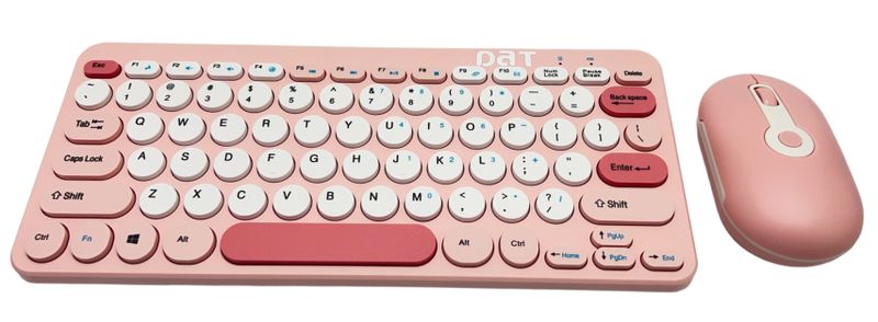 Compatible Wireless Keyboard and Mouse Set Plus Inyati Gift Card