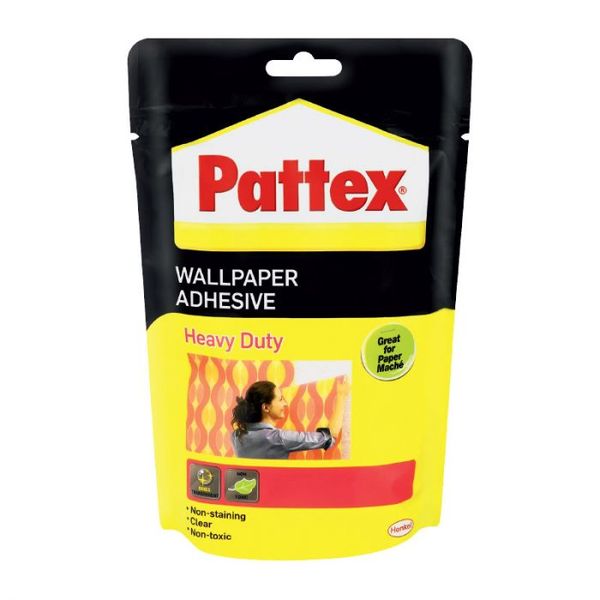 Pattex - H/D Wallpaper Adhesive 1862436 50g - 4 Pack