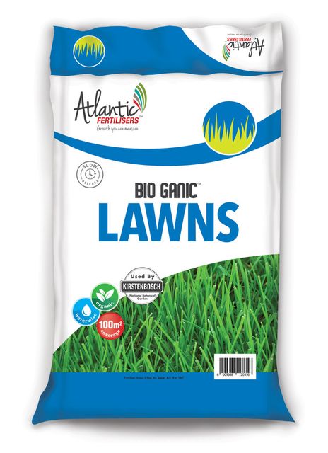 Atlantic Fertilisers - Bio Ganic Lawn - 10kg