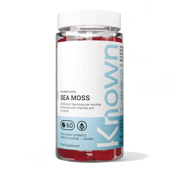 Known Sea Moss Complex Gummies