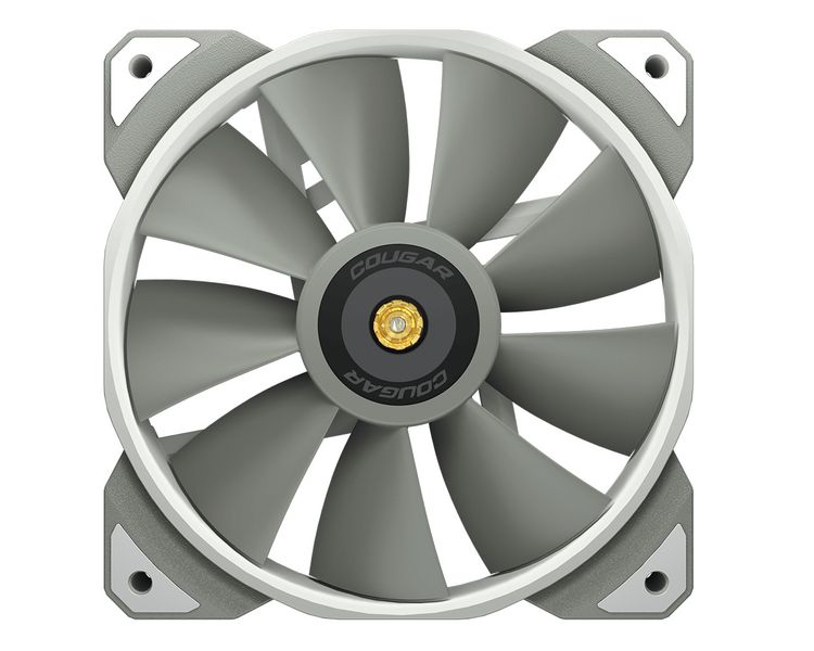 Cougar MHP 120 - Single Pack Case Fan- White