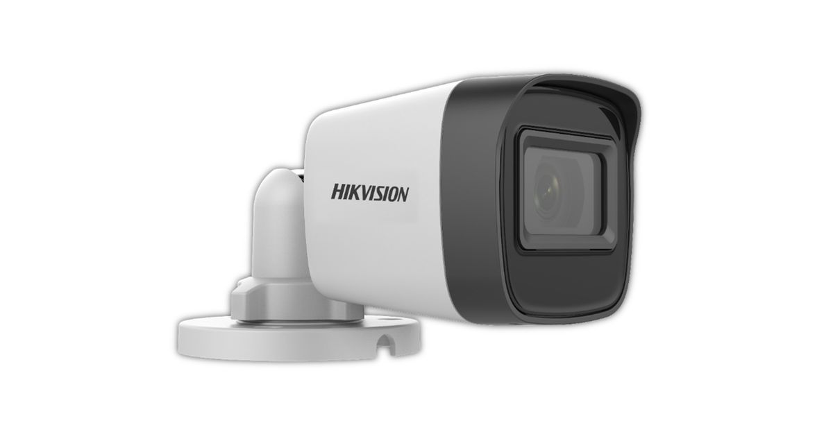 Hikvision Outdoor 1080p Day & Night Turbo Bullet Camera 2.8mm Lens (IP66)