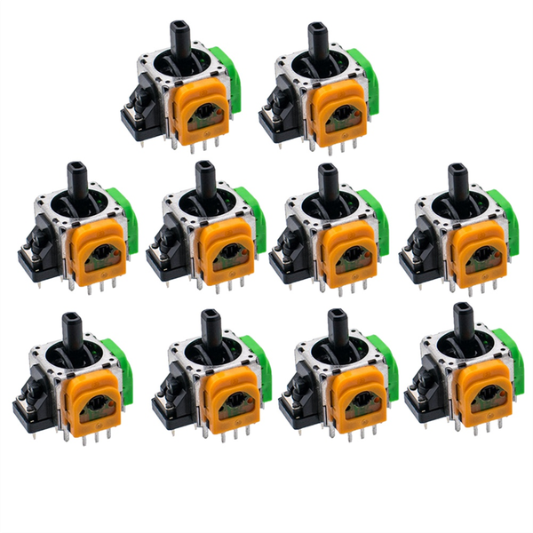 10 Pcs for Ps4 Hall Electromagnetic Joystick Potentiometer
