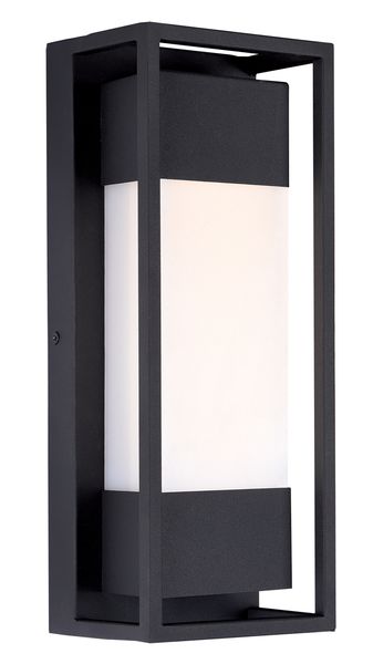 Bright Star Lighting L541 Outdoor LED Wall Light - Black Metal Frame