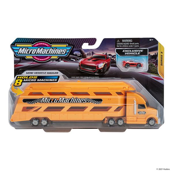 Micromachines Vehicle Hauler - Parent