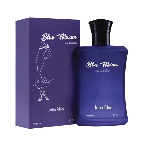 Blue Ma'am Perfume 80ml By John Allen