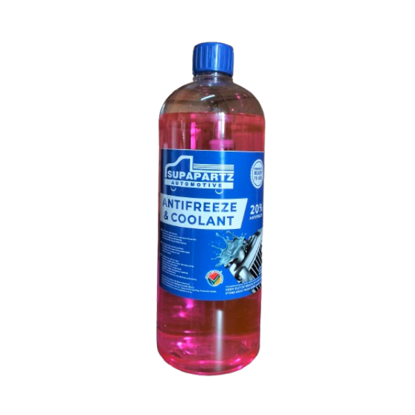 Supapartz Antifreeze &amp; Coolant