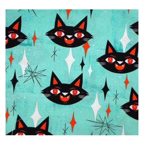 Usa Cotton Halloween 100% Cotton Fabric