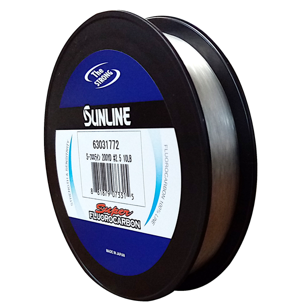 Sunline Super Fluorocarbon 200 Yards (10Lb) (Clear)