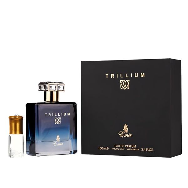 Trillium by Emir Eau de Parfum - 100ml + Perfume Oil