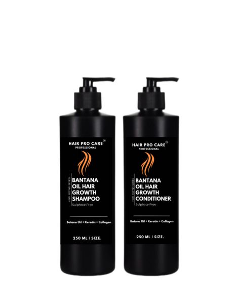 Hair Pro Care Batana Oil Hair Growth Shampoo &amp; Conditioner Sulphate Free