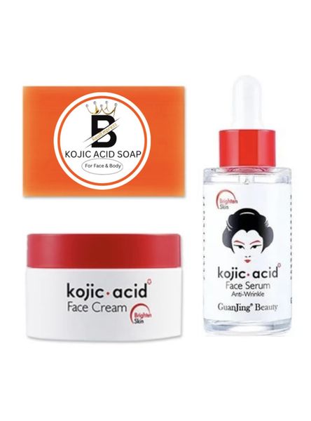 RealEmpress B's Kojic Acid Facial Care Set B