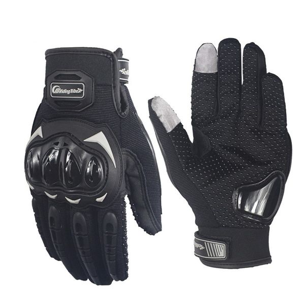 Glove Riding Tribe Black