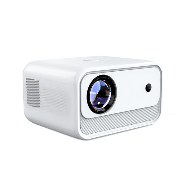 Portable Projector 1080p Full HD and 4K Support with Android 9.0 for Movies