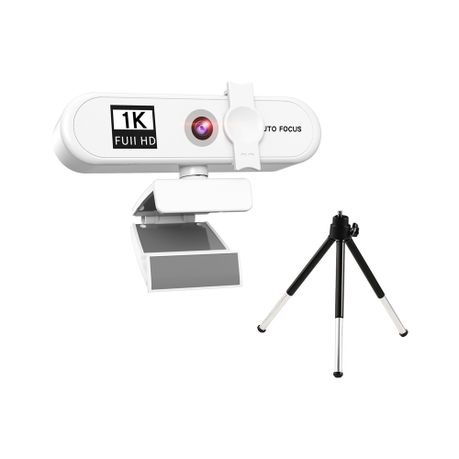 1080P HD Webcam, Computer Camera with Microphone & Tripod, USB Laptop  Webcam for PC