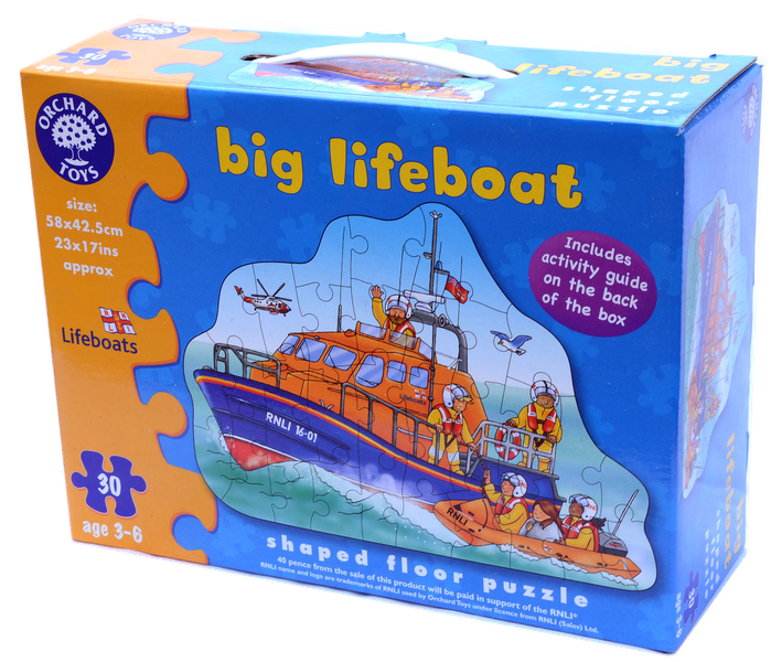 Orchard Toys Big Lifeboat