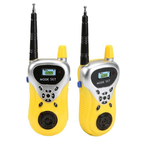 Walkie Talkie Yellow
