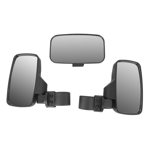 UTV ATV Side Rear View Mirror Compatible with Arctic Cat Wildcat