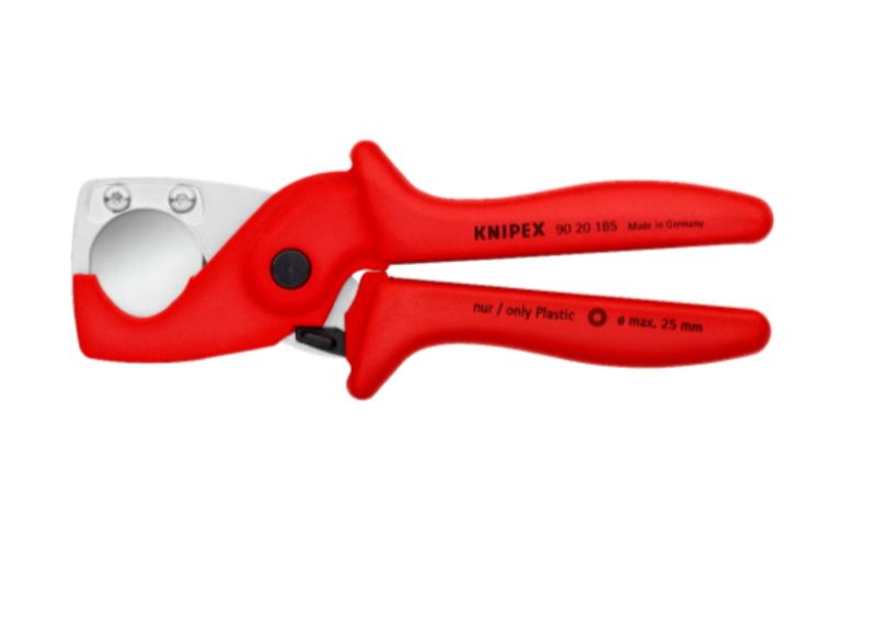 Knipex PlastiCut Flexible Hose &amp; Conduit Pipe Cutter 185MM