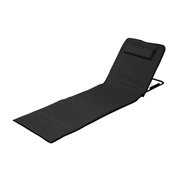 Portable Reclining Outdoor Lounger with Carry Handle - 2 Pack