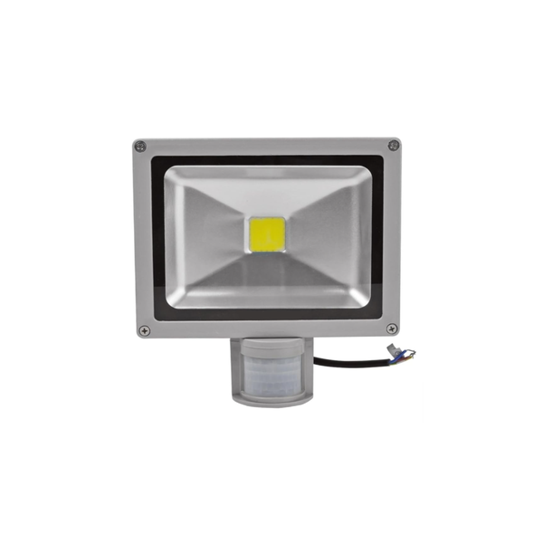 30W PIR LED Outdoor Flood Light - Motion Sensor for Security &amp; Safety